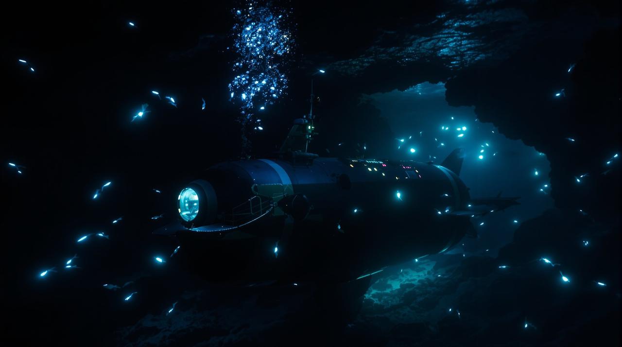 深海探险：未知的世界