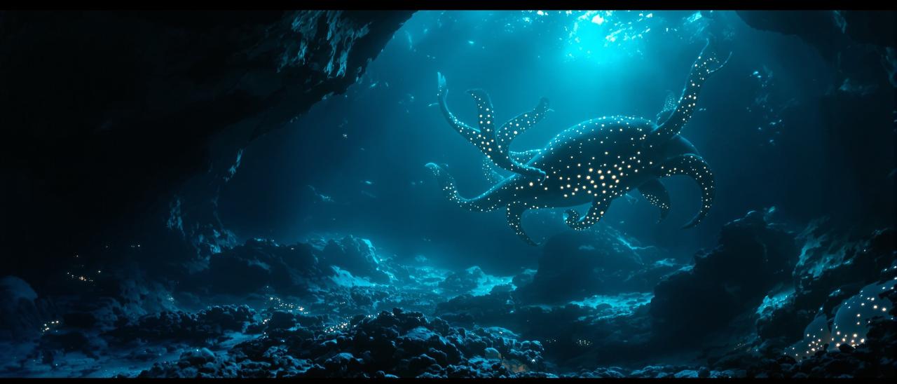 深海探险：未知的世界